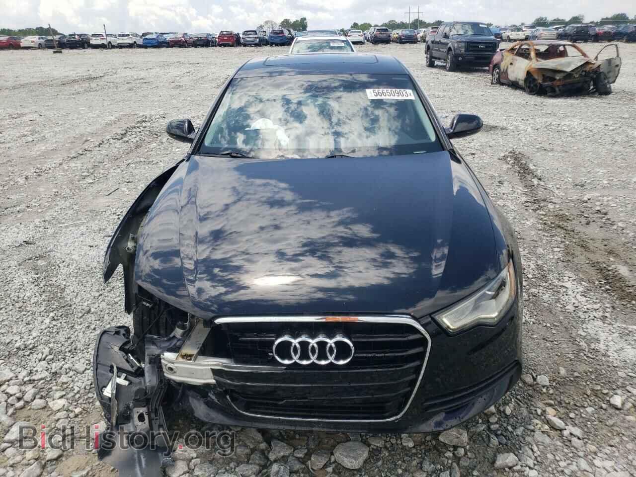 2013 AUDI A6 - VIN: WAUGGAFC5DN116348 - Фото 5