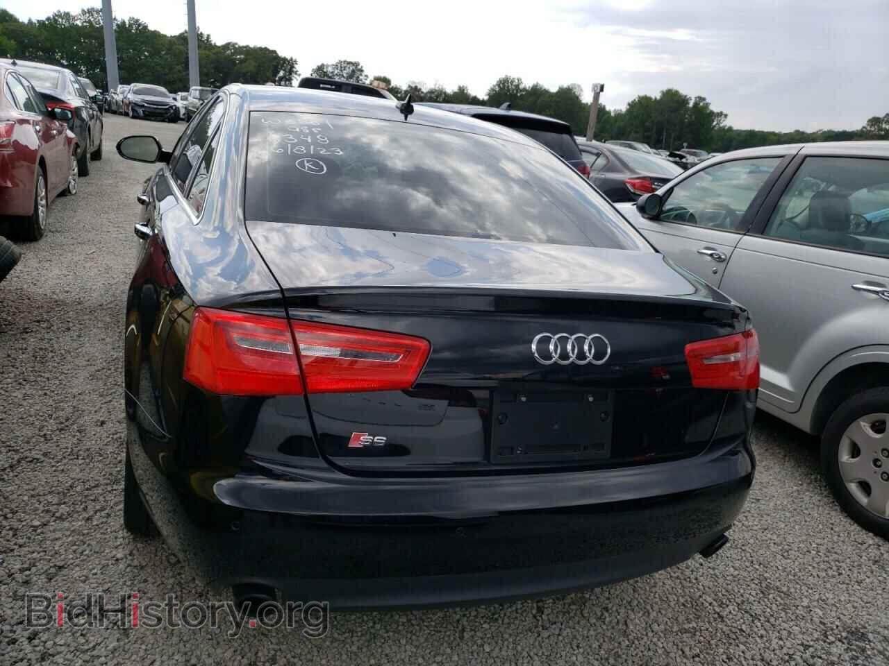 2013 AUDI A6 - VIN: WAUGGAFC5DN116348 - Фото 6