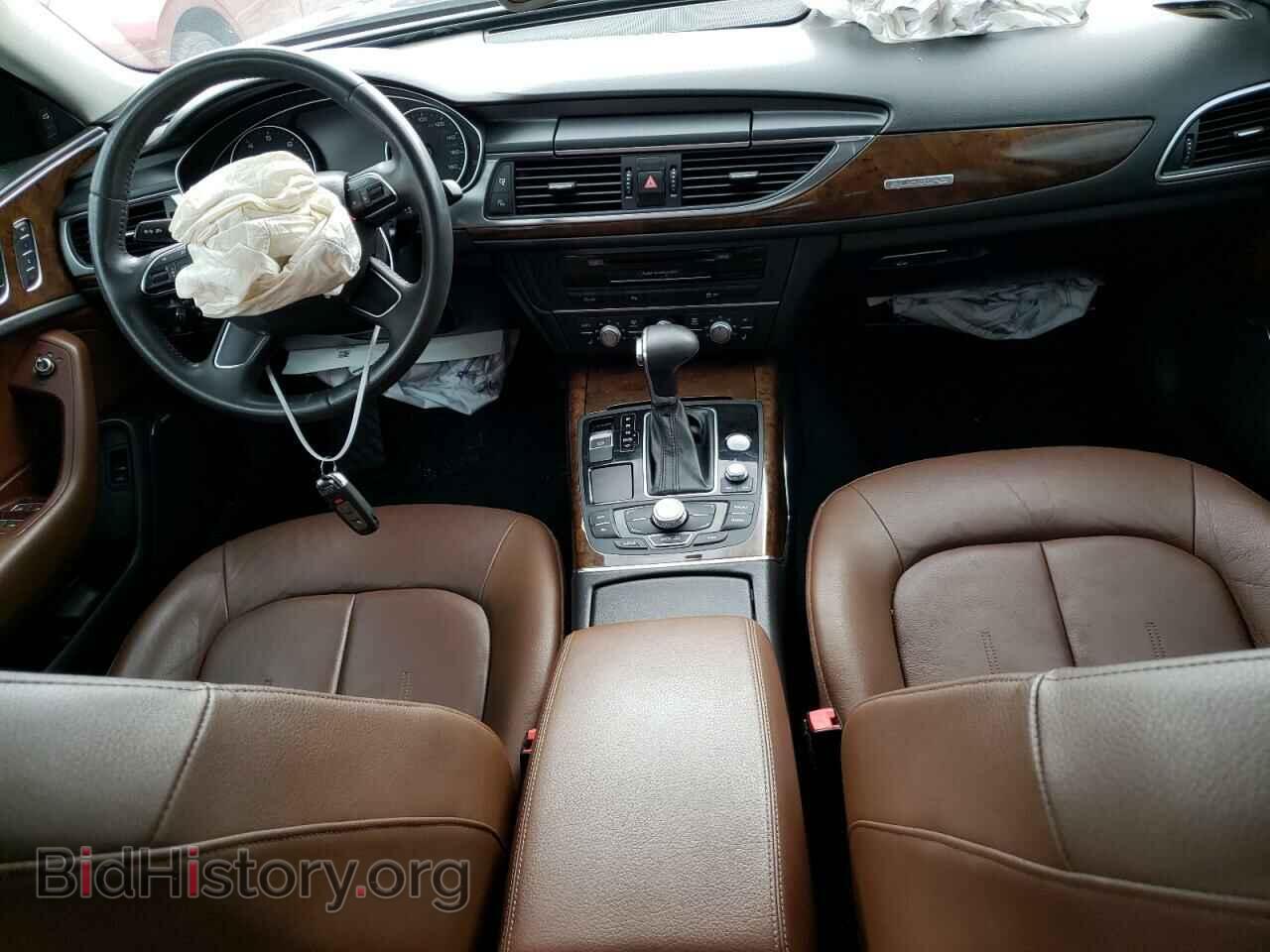 2013 AUDI A6 - VIN: WAUGGAFC5DN116348 - Фото 8