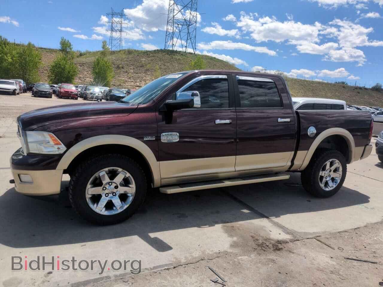 Photo 1C6RD7PT6CS206220 - DODGE RAM 1500 2012