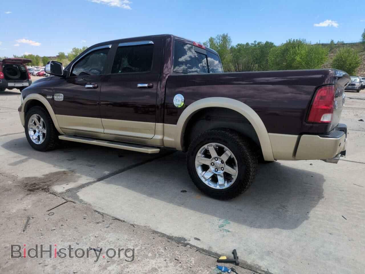 2012 DODGE RAM 1500 - VIN: 1C6RD7PT6CS206220 - Фото 2