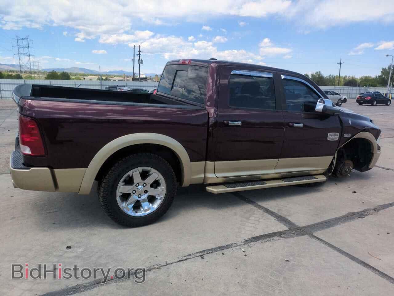 2012 DODGE RAM 1500 - VIN: 1C6RD7PT6CS206220 - Фото 3