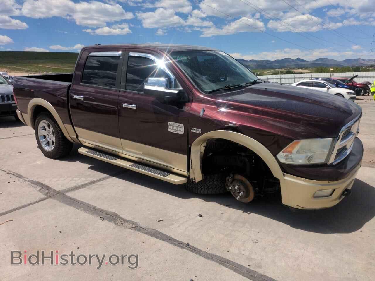 2012 DODGE RAM 1500 - VIN: 1C6RD7PT6CS206220 - Фото 4