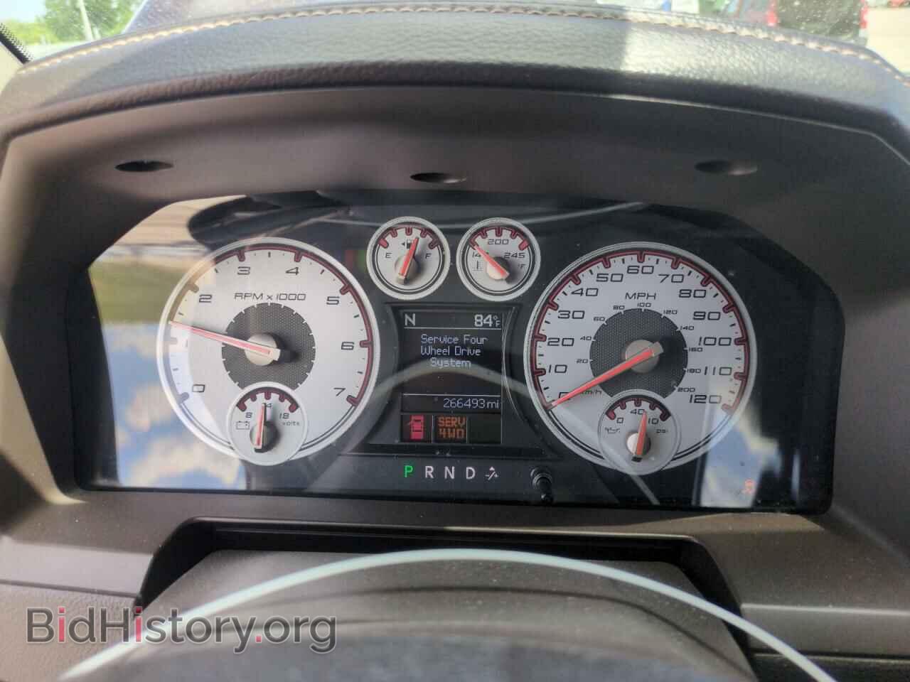 2012 DODGE RAM 1500 - VIN: 1C6RD7PT6CS206220 - Фото 9