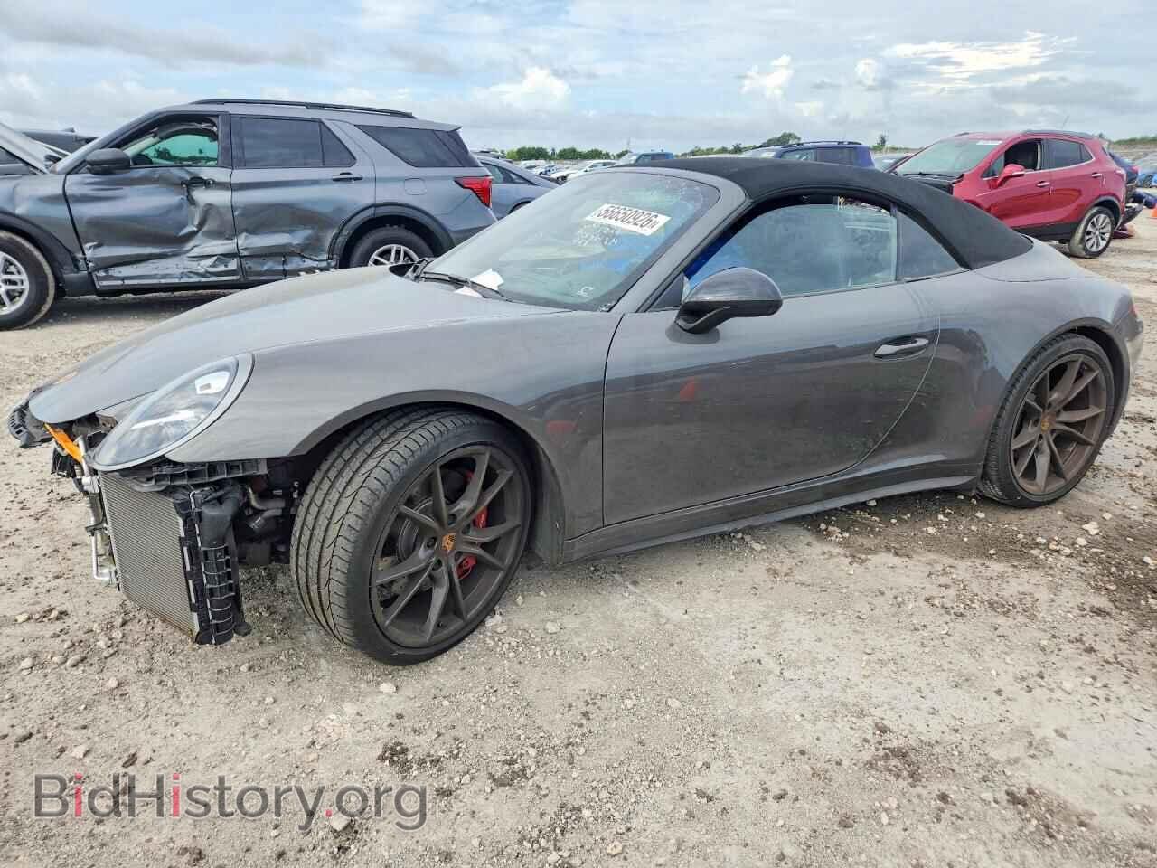 Photo WP0CB2A99KS136294 - PORSCHE 911 2019
