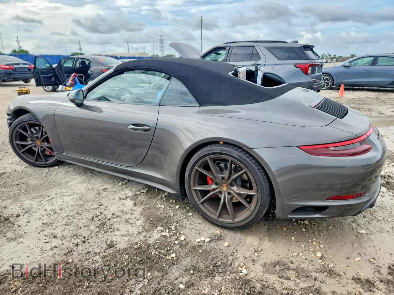 2019 PORSCHE 911 - VIN: WP0CB2A99KS136294 - Фото 2