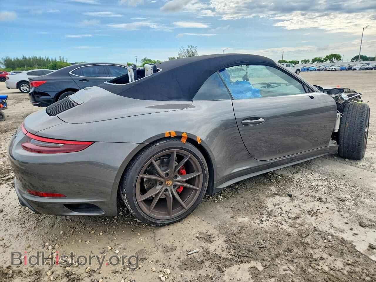 2019 PORSCHE 911 - VIN: WP0CB2A99KS136294 - Фото 3