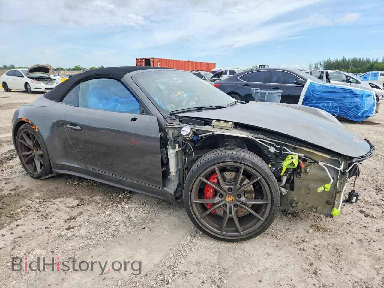 2019 PORSCHE 911 - VIN: WP0CB2A99KS136294 - Фото 4