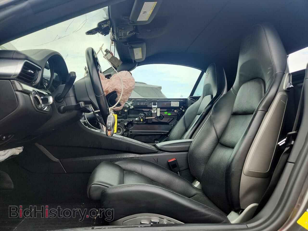 2019 PORSCHE 911 - VIN: WP0CB2A99KS136294 - Фото 7
