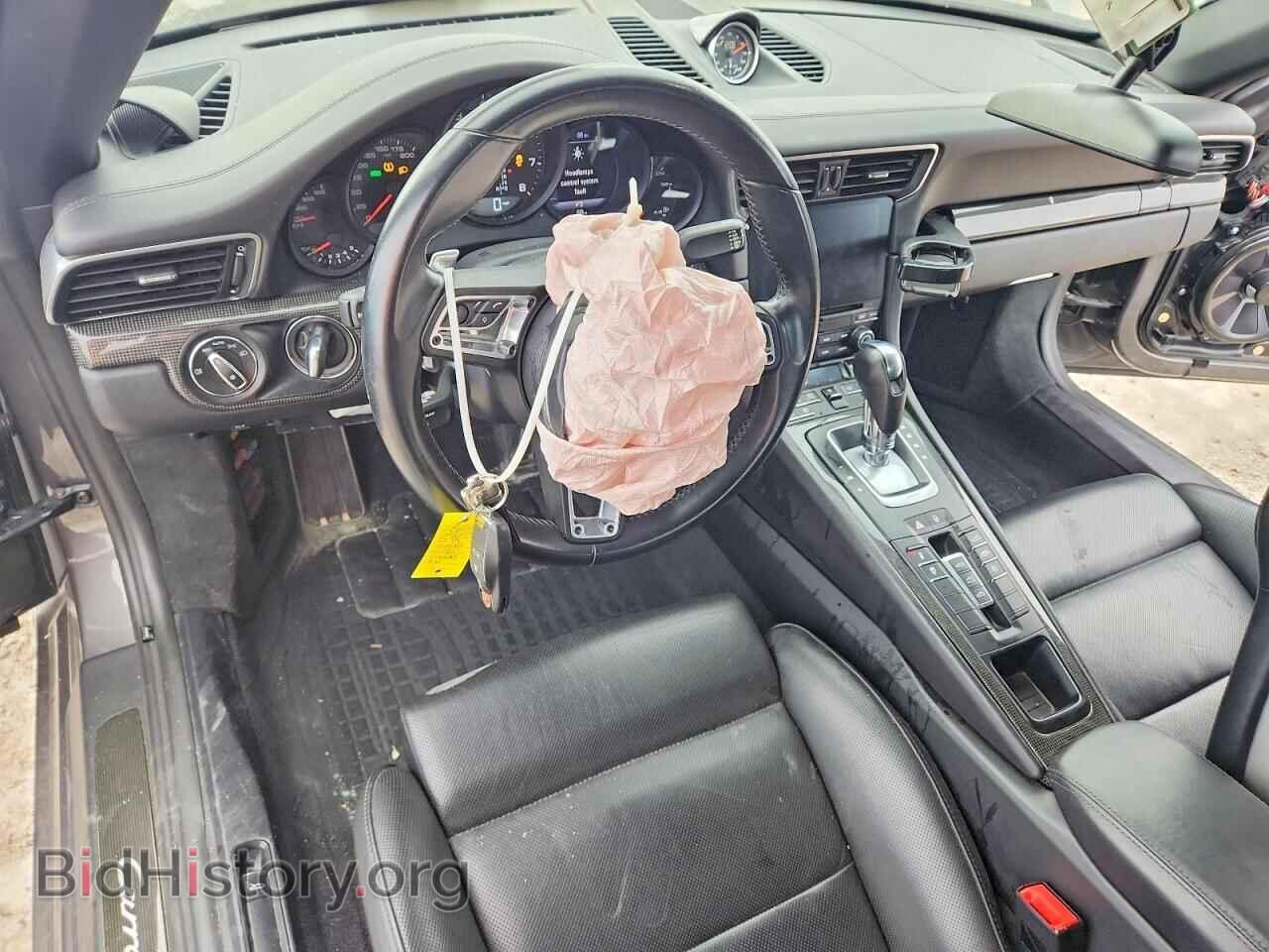 2019 PORSCHE 911 - VIN: WP0CB2A99KS136294 - Фото 8