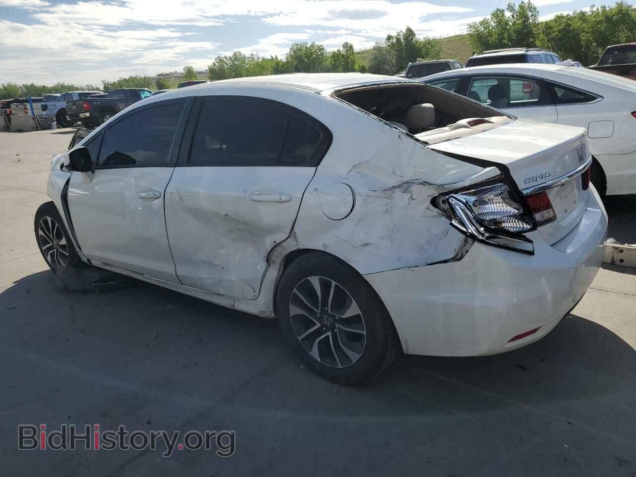 2013 HONDA CIVIC - VIN: 2HGFB2F87DH523855 - Photo 2