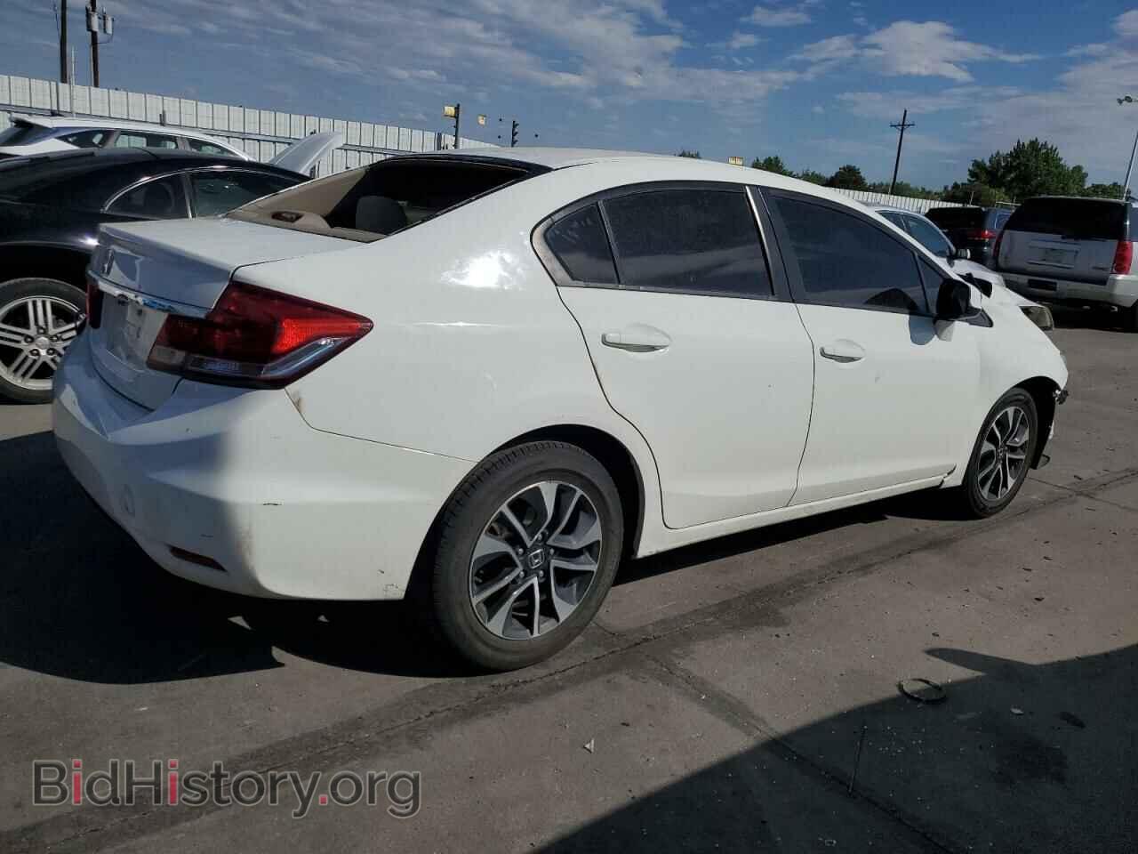 2013 HONDA CIVIC - VIN: 2HGFB2F87DH523855 - Photo 3
