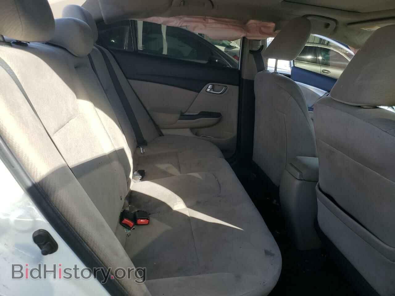 2013 HONDA CIVIC - VIN: 2HGFB2F87DH523855 - Photo 10