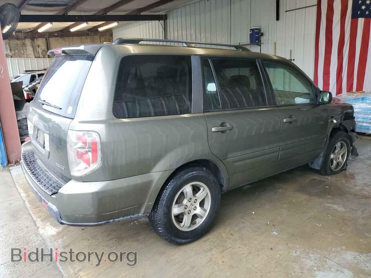 2006 HONDA PILOT - VIN: 5FNYF18636B024500 - Фото 3