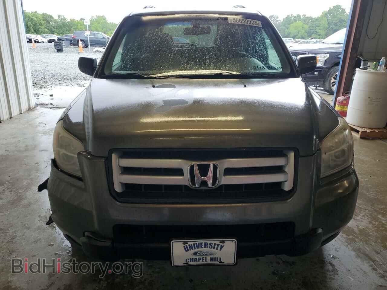 2006 HONDA PILOT - VIN: 5FNYF18636B024500 - Фото 5