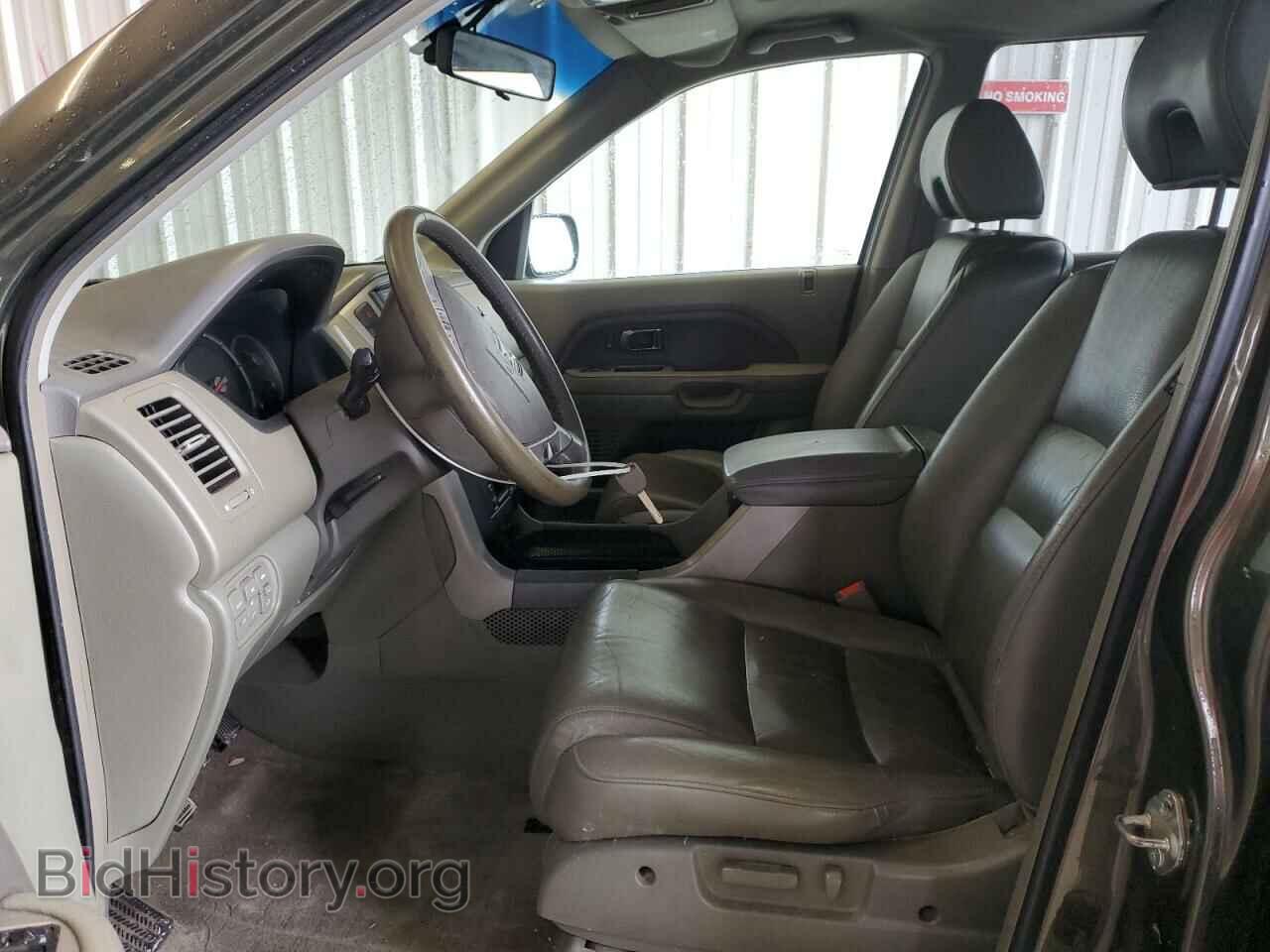 2006 HONDA PILOT - VIN: 5FNYF18636B024500 - Фото 7