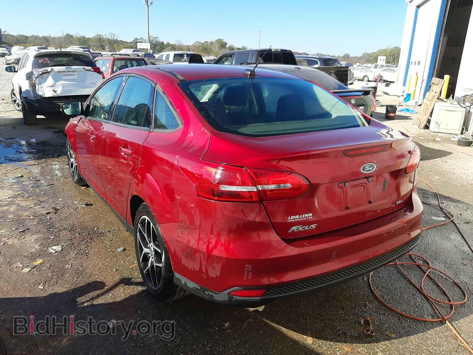 2017 FORD FOCUS - VIN: 1FADP3H29HL330983 - Фото 3