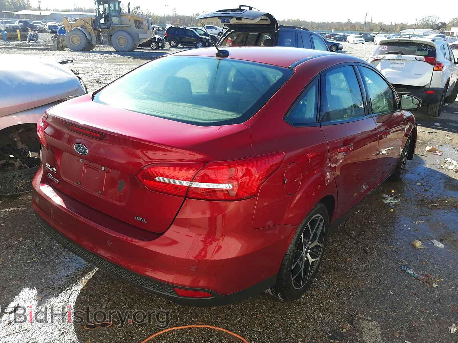 2017 FORD FOCUS - VIN: 1FADP3H29HL330983 - Фото 4