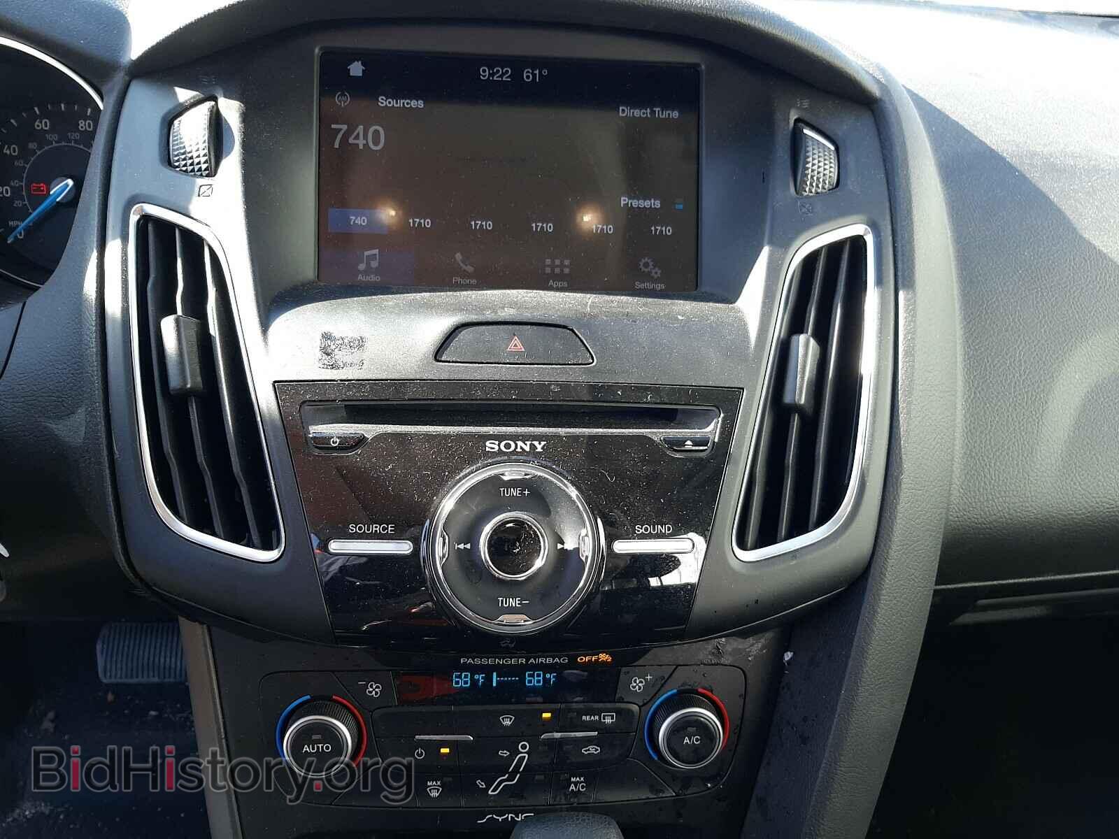 2017 FORD FOCUS - VIN: 1FADP3H29HL330983 - Фото 9