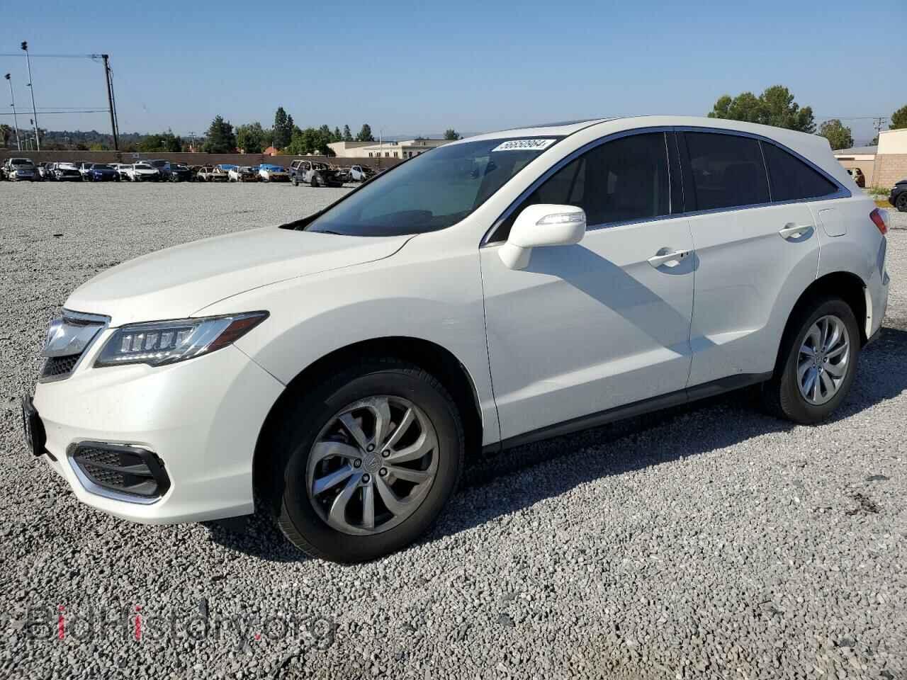 Фотография 5J8TB3H55GL007741 - ACURA RDX 2016