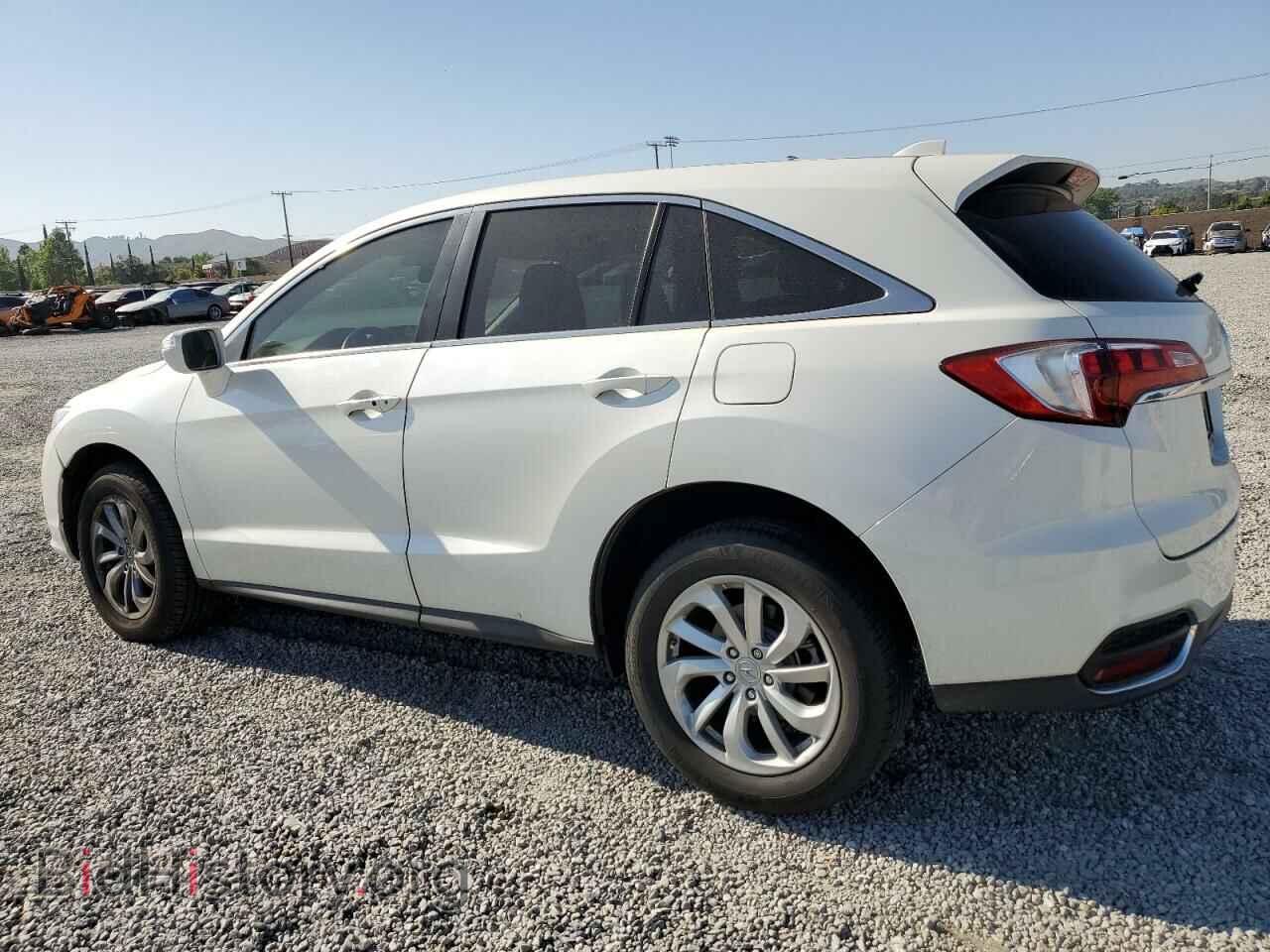 2016 ACURA RDX - VIN: 5J8TB3H55GL007741 - Фото 2