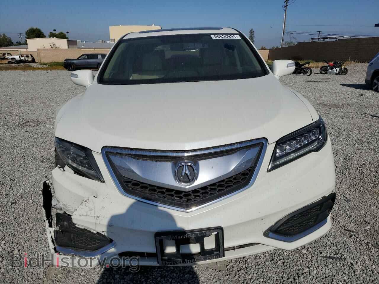 2016 ACURA RDX - VIN: 5J8TB3H55GL007741 - Фото 5
