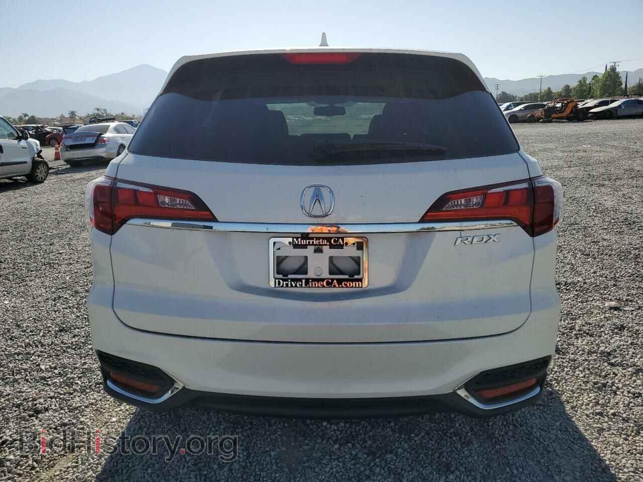 2016 ACURA RDX - VIN: 5J8TB3H55GL007741 - Фото 6