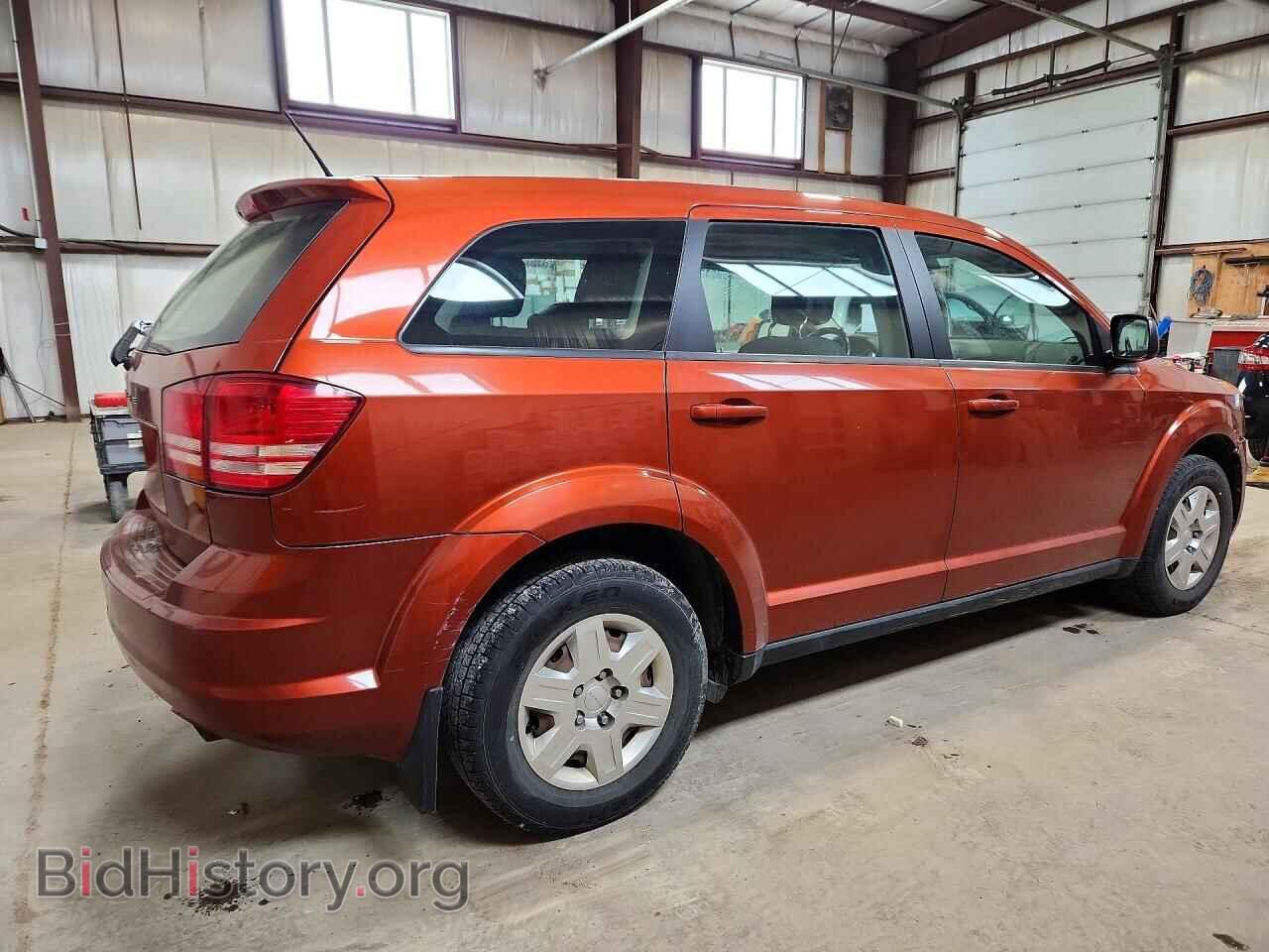2012 DODGE JOURNEY - VIN: 3C4PDCAB3CT238226 - Фото 3