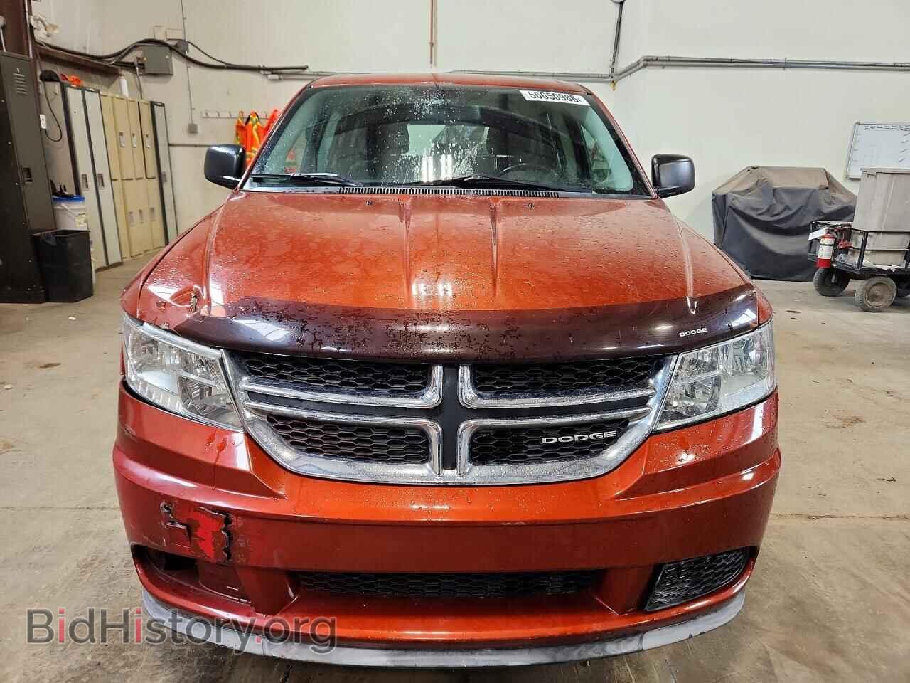 2012 DODGE JOURNEY - VIN: 3C4PDCAB3CT238226 - Фото 5