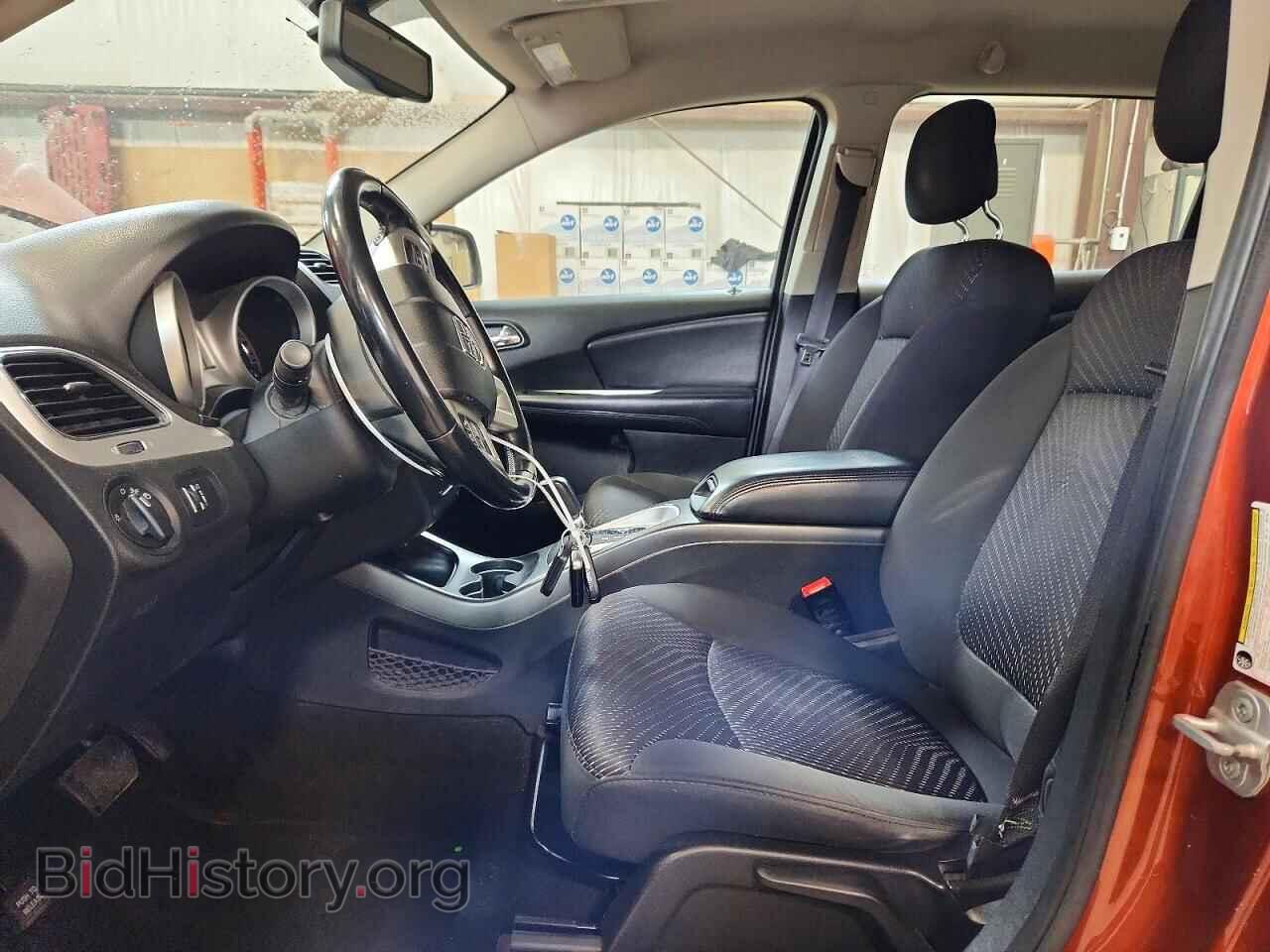 2012 DODGE JOURNEY - VIN: 3C4PDCAB3CT238226 - Фото 7