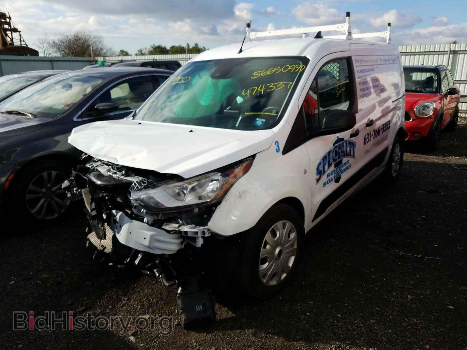 2020 FORD TRANSIT CO - VIN: NM0LS7E25L1474337 - Фото 2