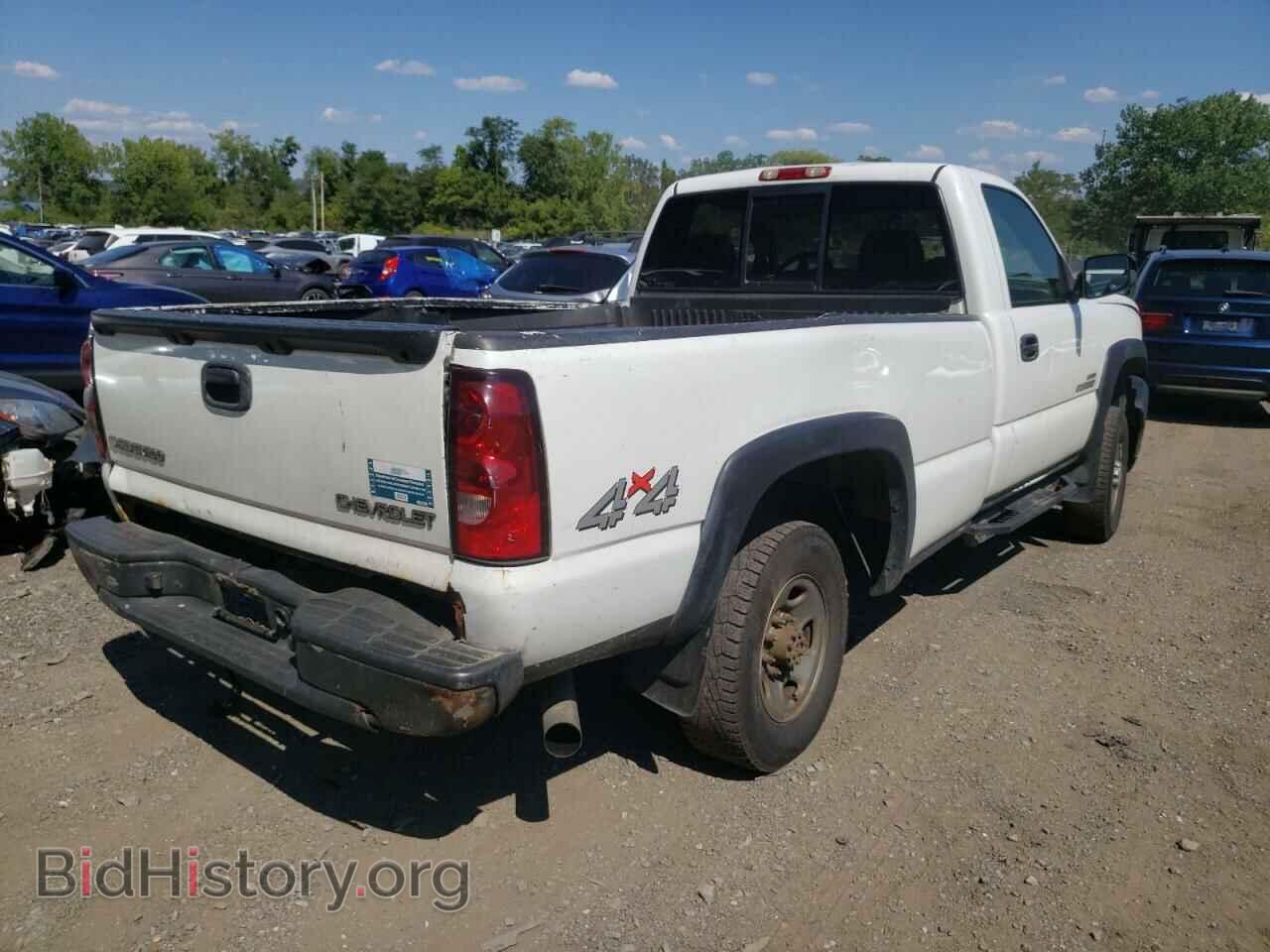 2006 CHEVROLET SILVERADO - VIN: 1GCHK24D56E219988 - Фото 4