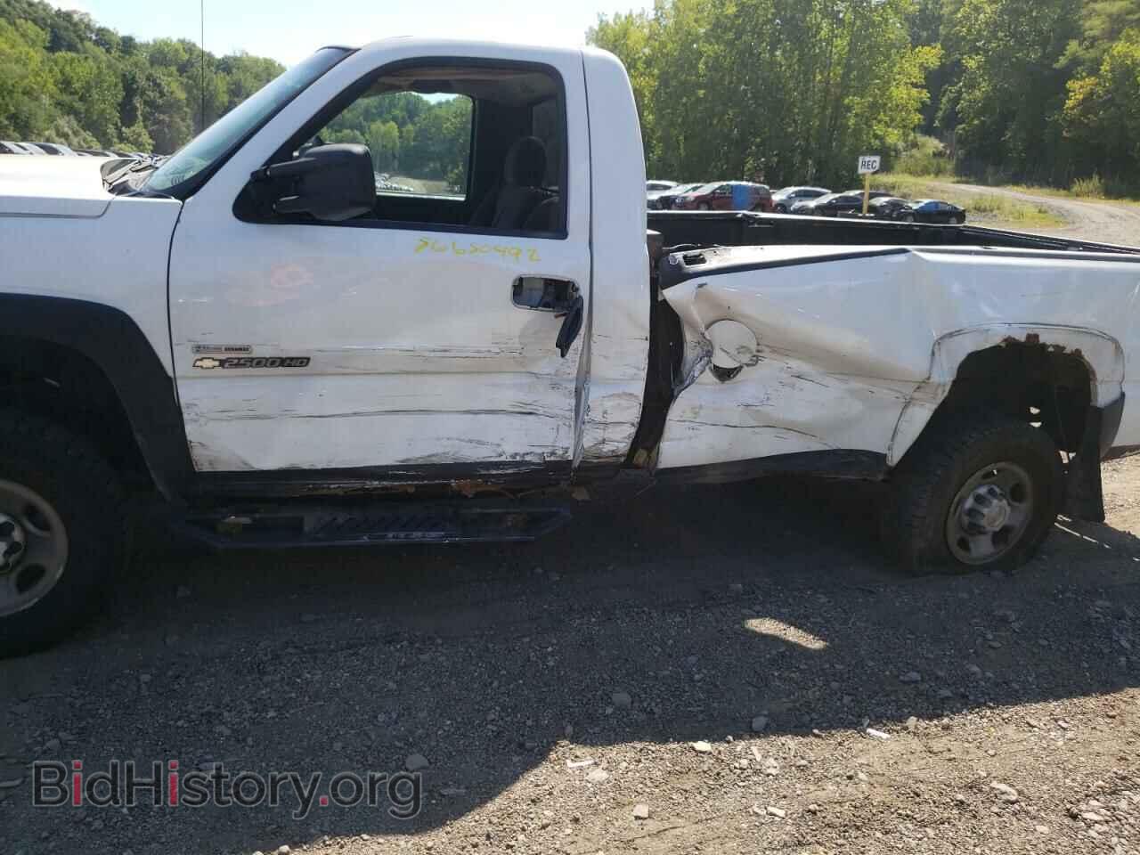 2006 CHEVROLET SILVERADO - VIN: 1GCHK24D56E219988 - Фото 9