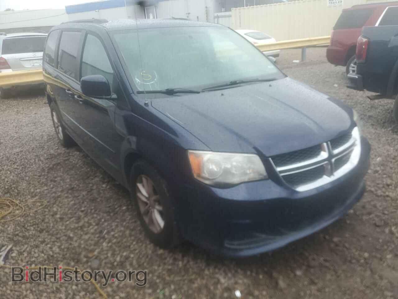 Фотография 2C4RDGCG7FR718561 - DODGE CARAVAN 2015