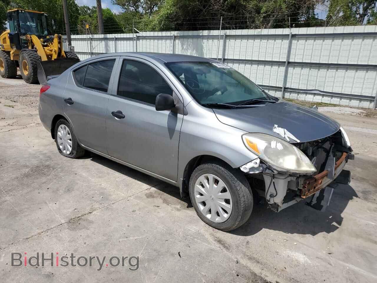Фотография 3N1CN7AP6DL837611 - NISSAN VERSA 2013