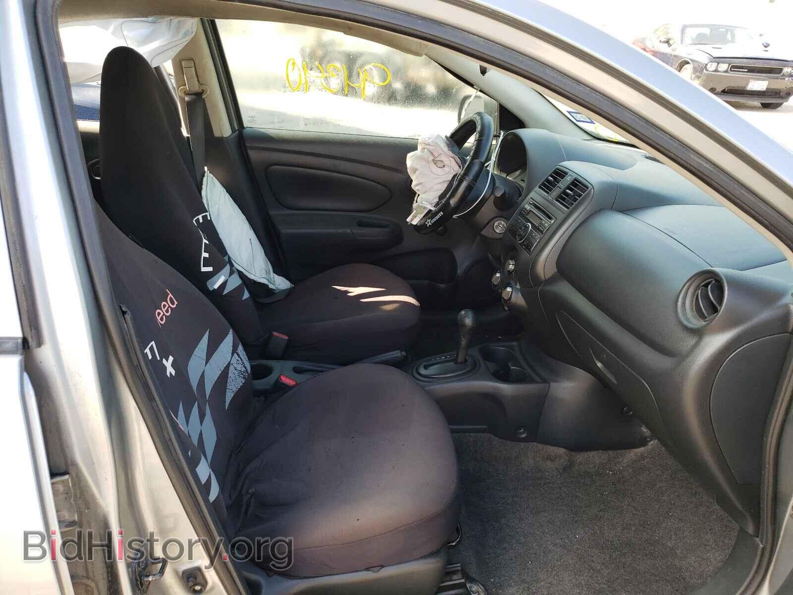 2013 NISSAN VERSA - VIN: 3N1CN7AP6DL837611 - Фото 5