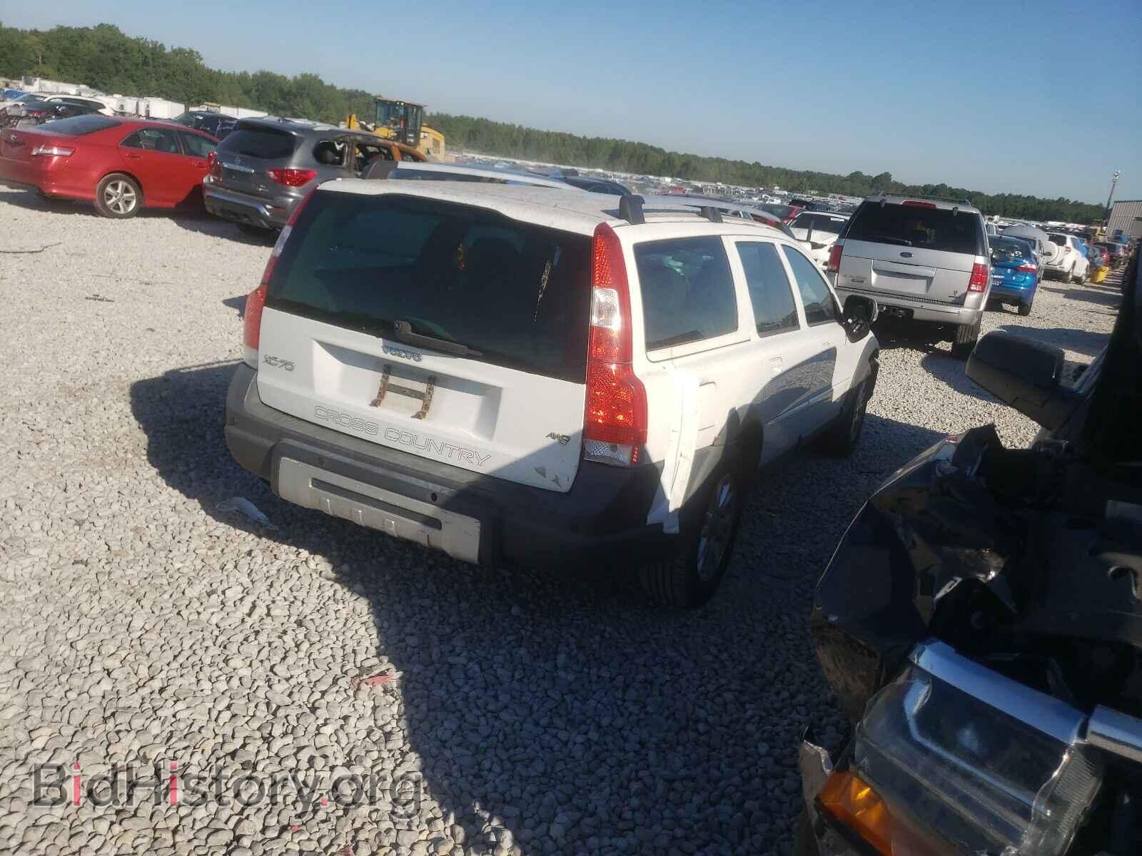 2007 VOLVO XC70 - VIN: YV4SZ592571276112 - Фото 4