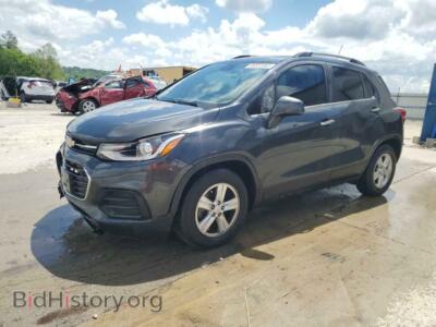 2018 Chevrolet TRAX 1LT, серый — VIN KL7CJLSB0JB548836, Copart