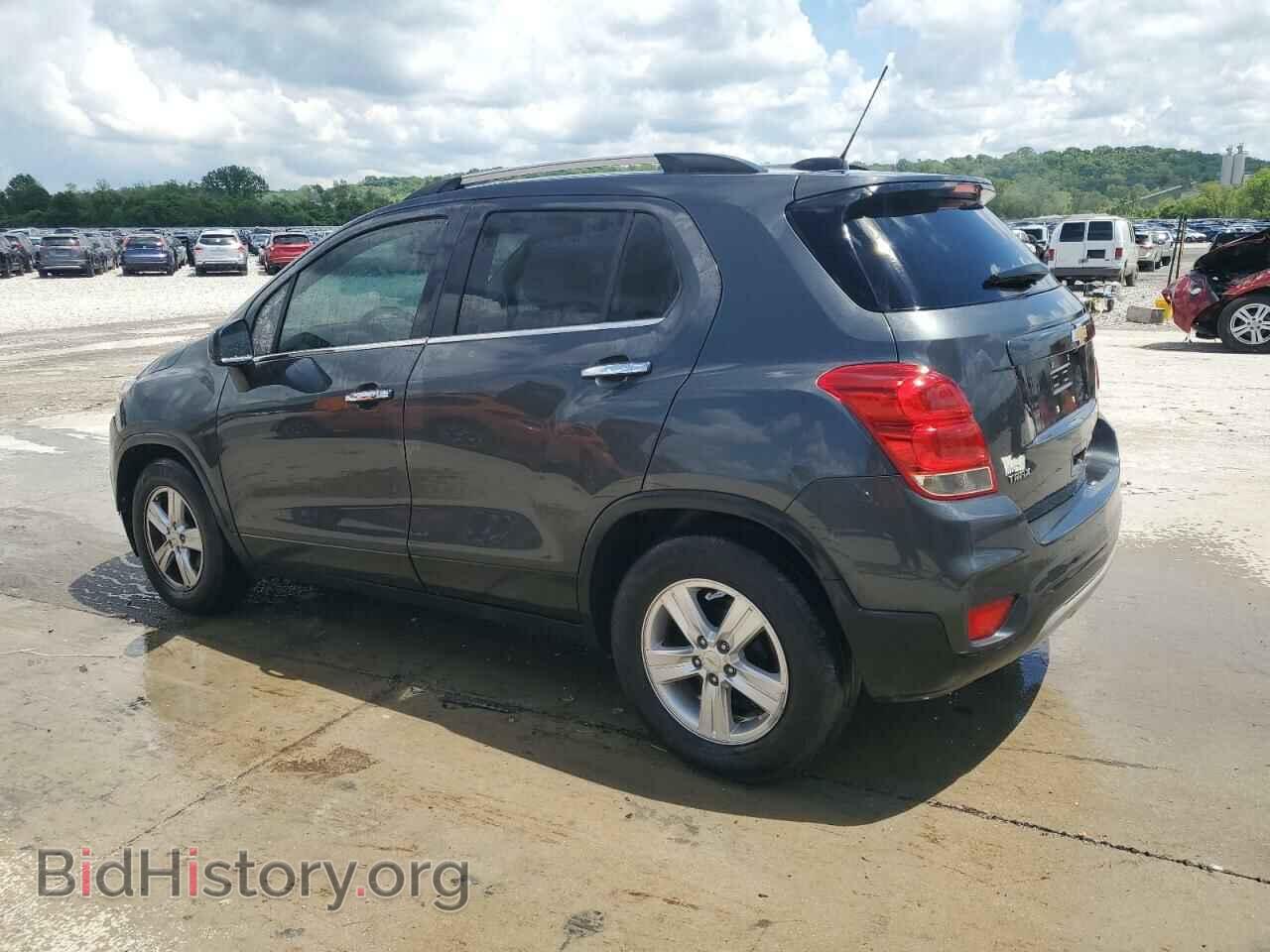 2018 CHEVROLET TRAX - VIN: KL7CJLSB0JB548836 - Фото 2