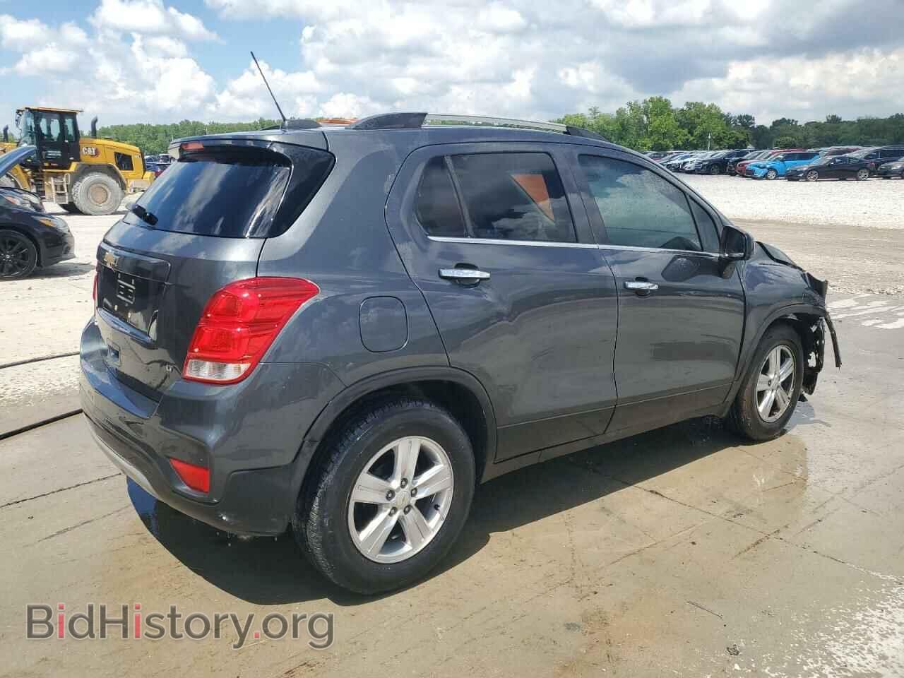 2018 CHEVROLET TRAX - VIN: KL7CJLSB0JB548836 - Фото 3