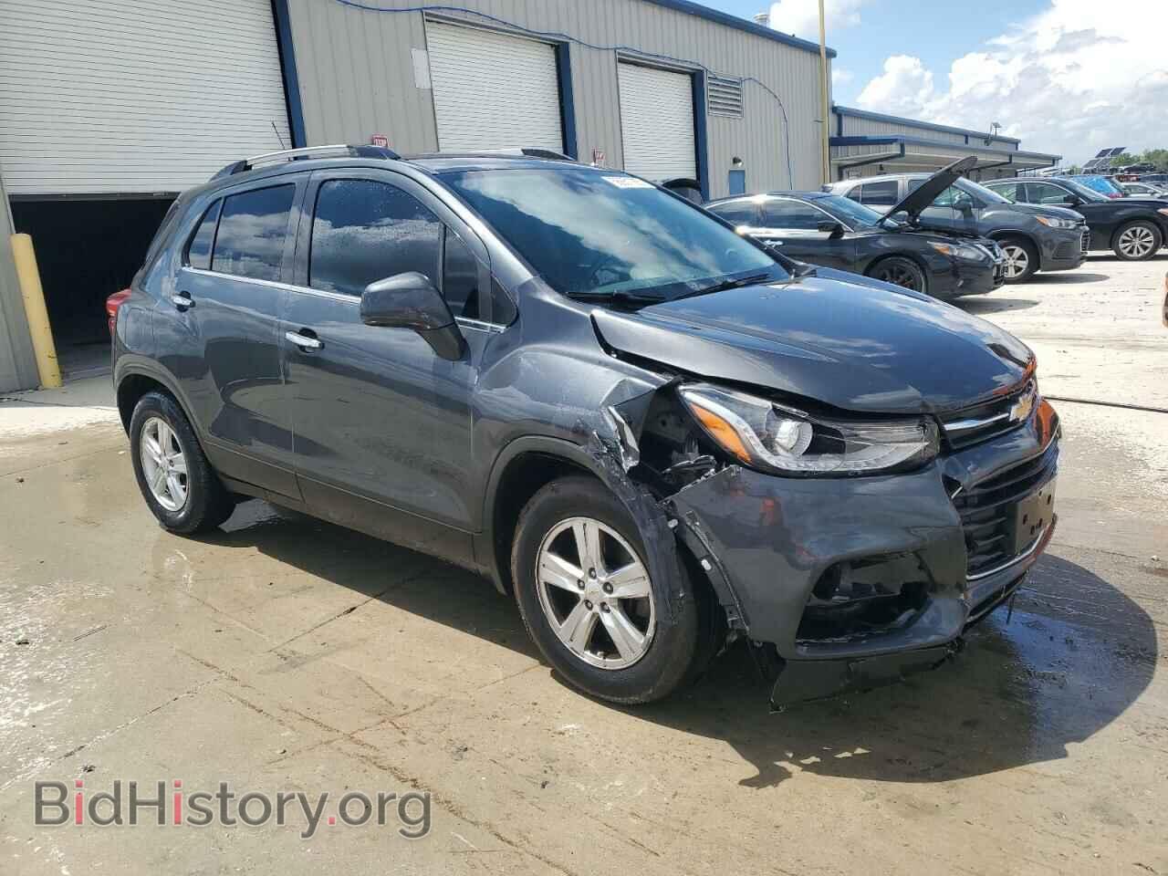 2018 CHEVROLET TRAX - VIN: KL7CJLSB0JB548836 - Фото 4