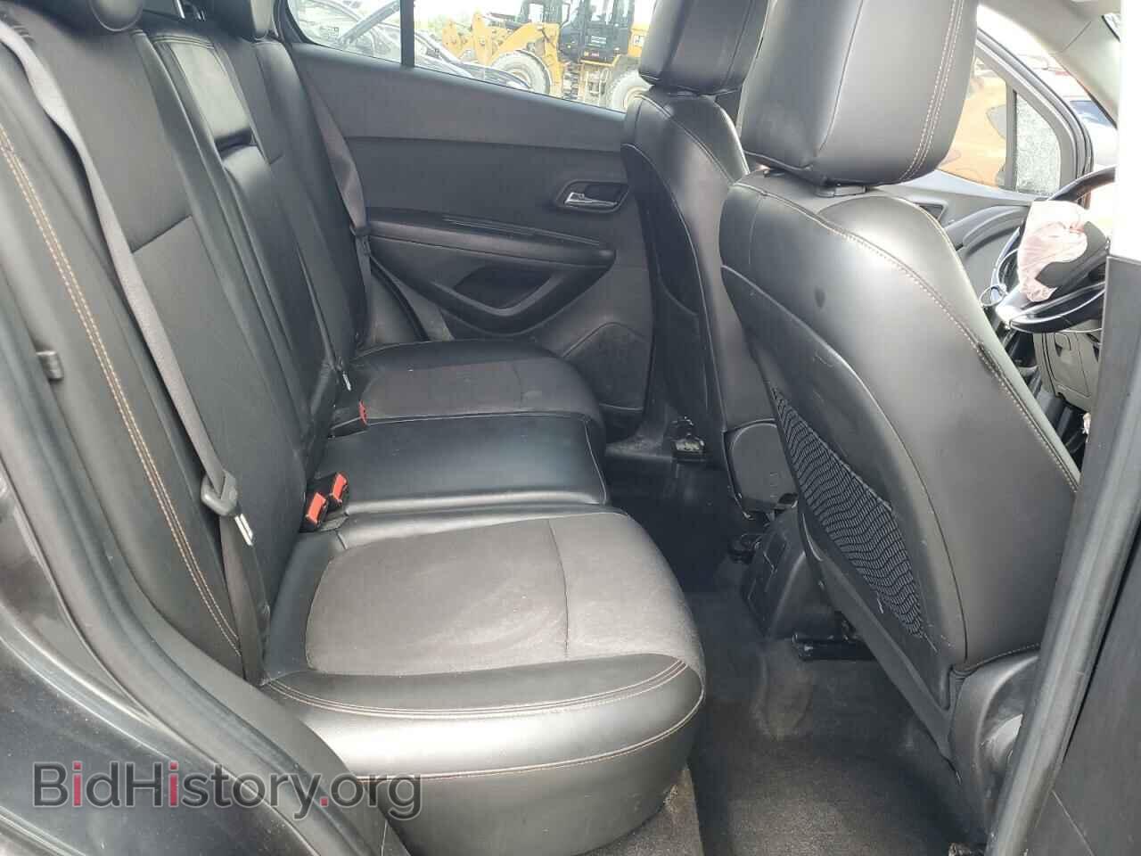 2018 CHEVROLET TRAX - VIN: KL7CJLSB0JB548836 - Фото 10