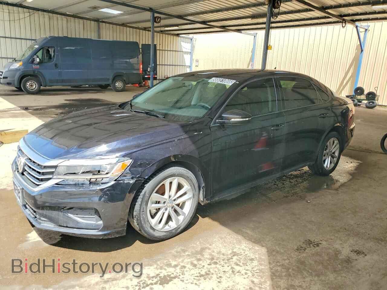 Фотография 1VWAA7A38MC012806 - VOLKSWAGEN PASSAT 2021
