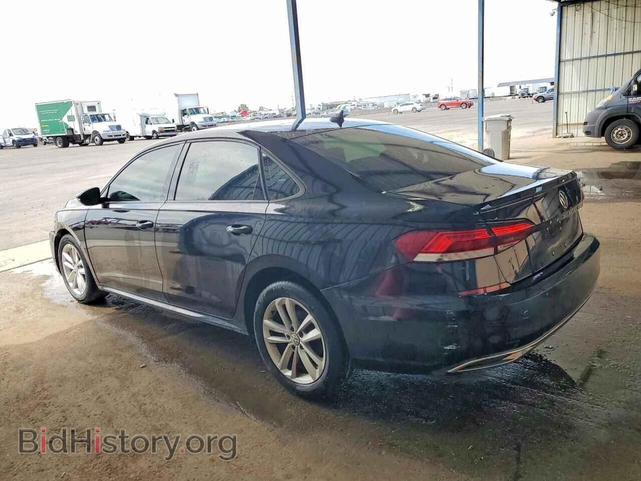 2021 VOLKSWAGEN PASSAT - VIN: 1VWAA7A38MC012806 - Photo 2