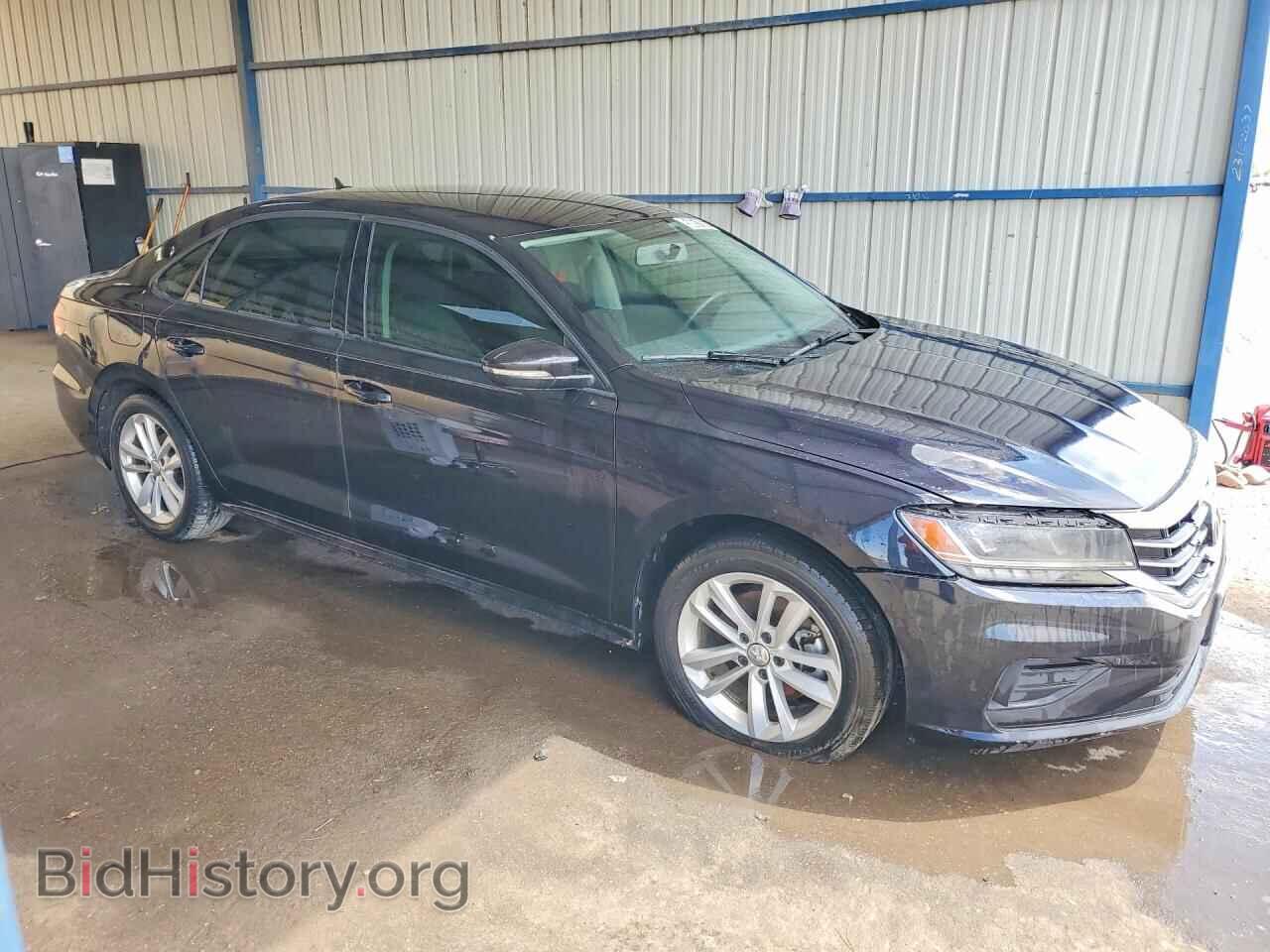 2021 VOLKSWAGEN PASSAT - VIN: 1VWAA7A38MC012806 - Photo 4