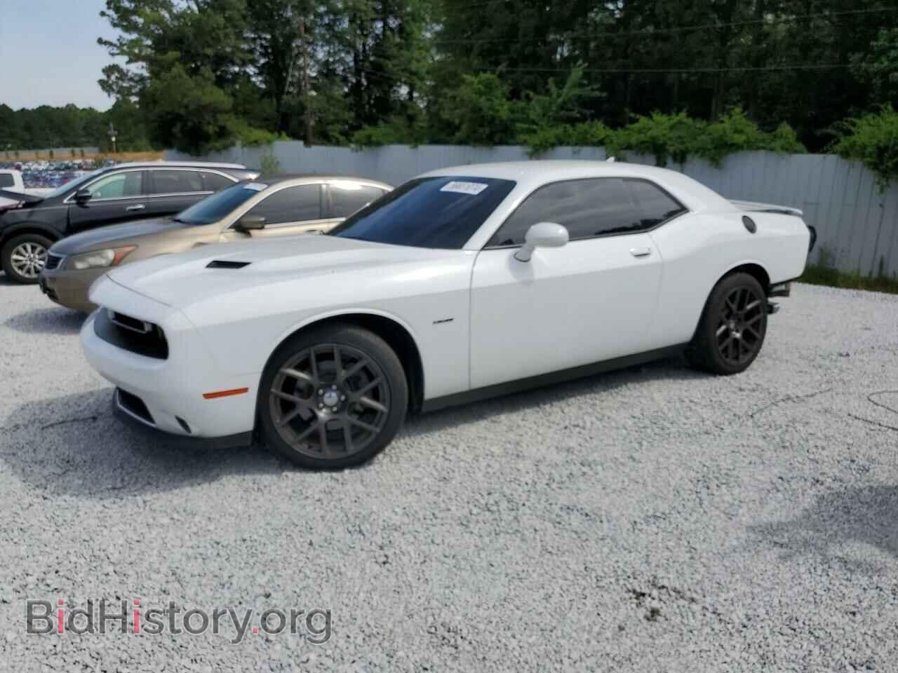 Фотография 2C3CDZBT2GH338149 - DODGE CHALLENGER 2016