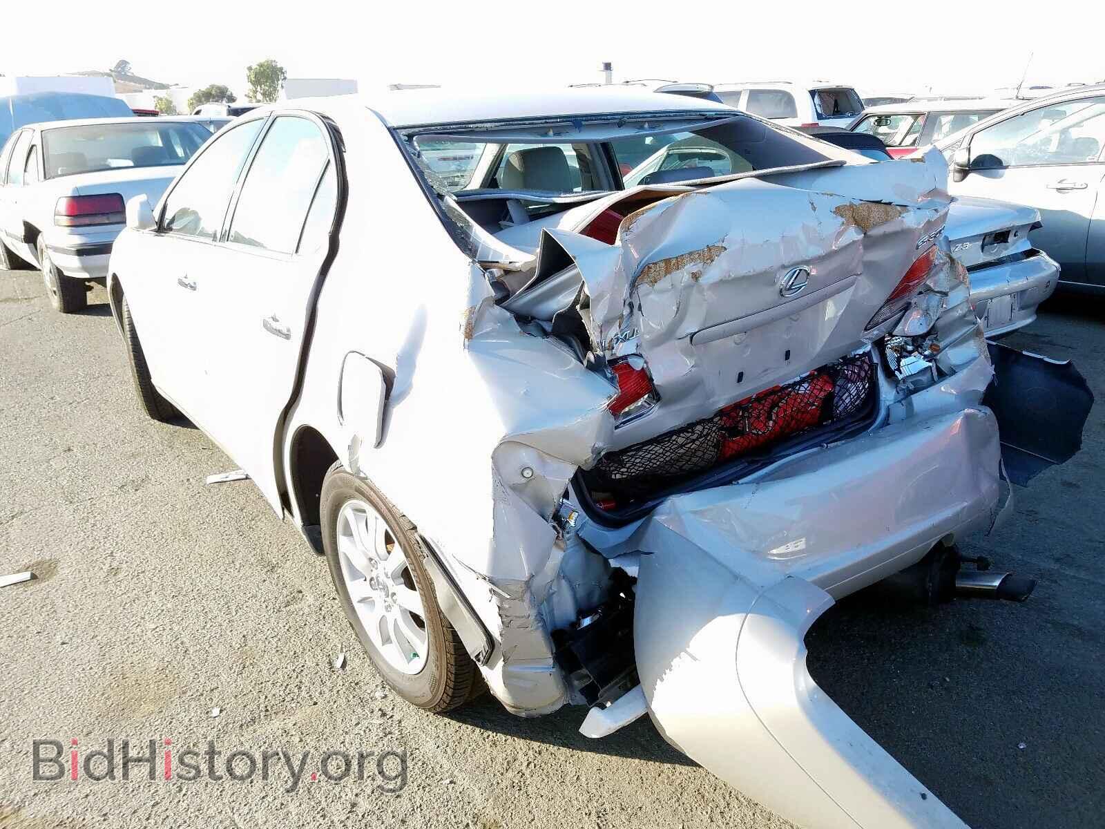 2002 LEXUS ES300 - VIN: JTHBF30G920070300 - Фото 3