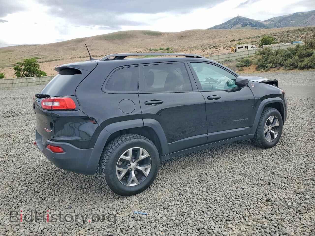 2018 JEEP CHEROKEE - VIN: 1C4PJMBX7JD622375 - Фото 3