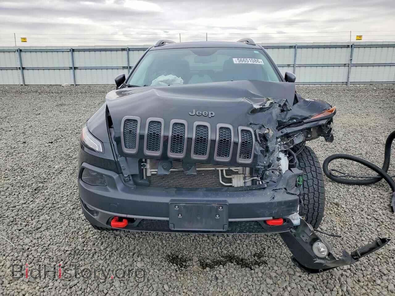 2018 JEEP CHEROKEE - VIN: 1C4PJMBX7JD622375 - Фото 5