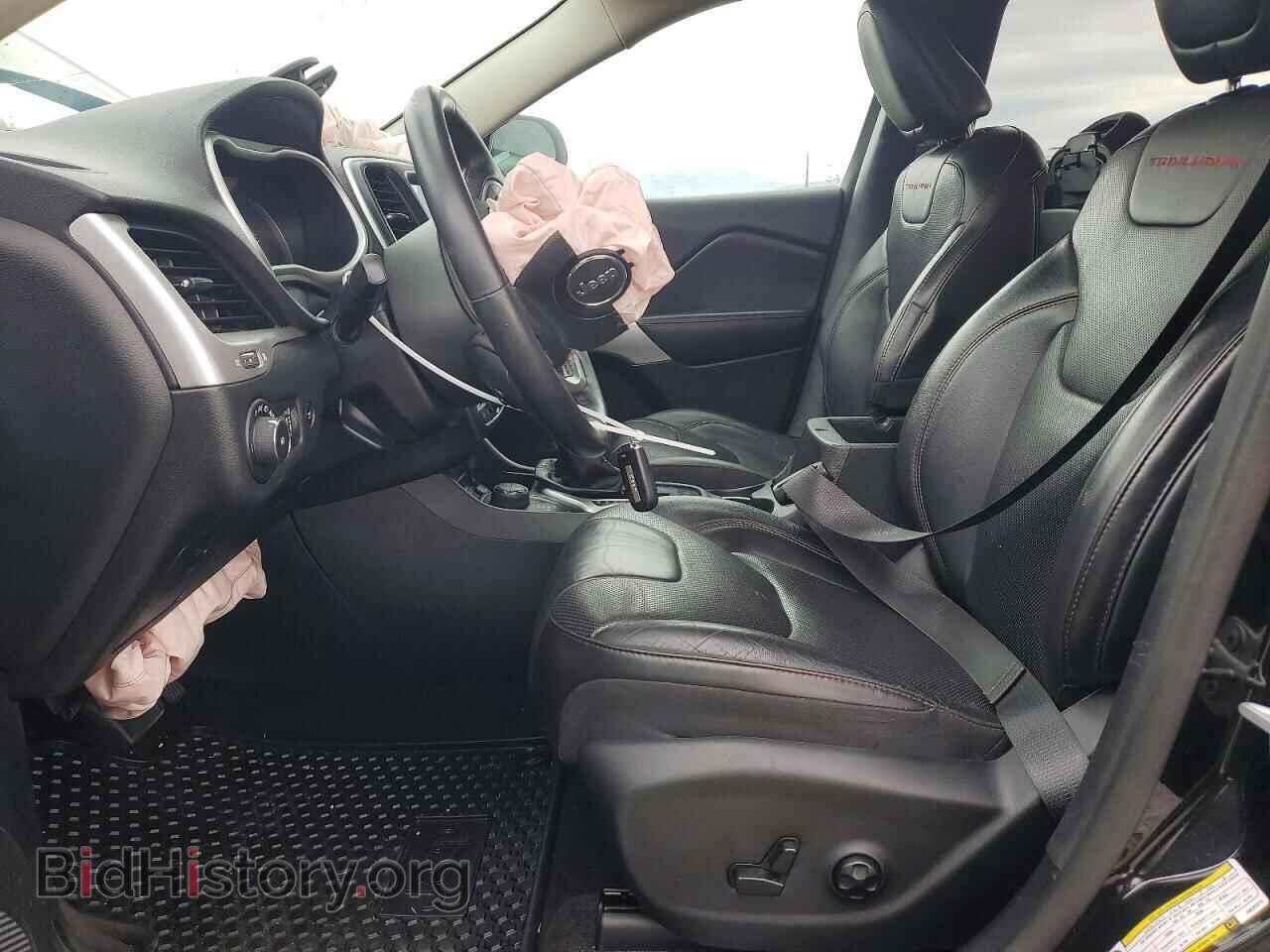 2018 JEEP CHEROKEE - VIN: 1C4PJMBX7JD622375 - Фото 7